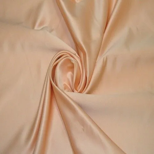 Атлас свадебный (нежно персиковый)