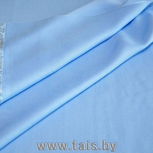 Штапель (голубой)