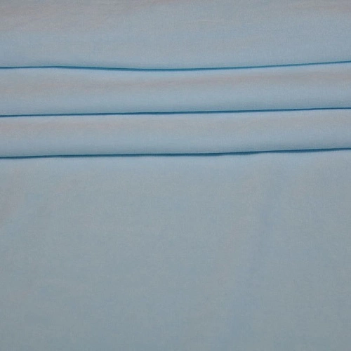 Велюр Х/Б (голубой)