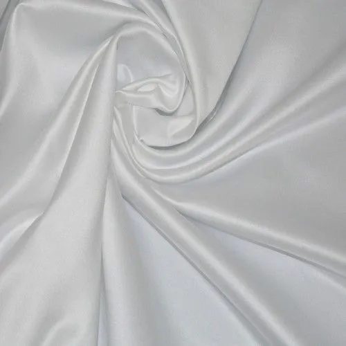 Атлас свадебный (молочный)