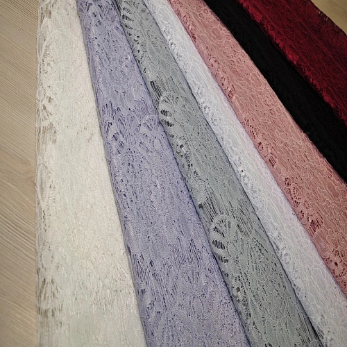 Гипюр " Реснички" 2 (белый)