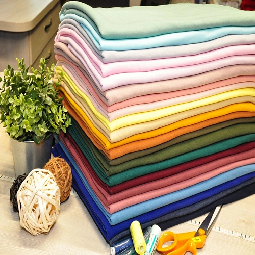 Футер 3-х нитка петля (розовый-корал)