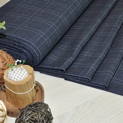 Костюмная ткань (серый базальт)