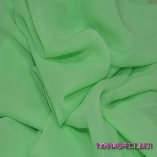 Шифон, светло-салатовый
