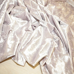 Велюр (Бархат) мрамор (жемчужный)