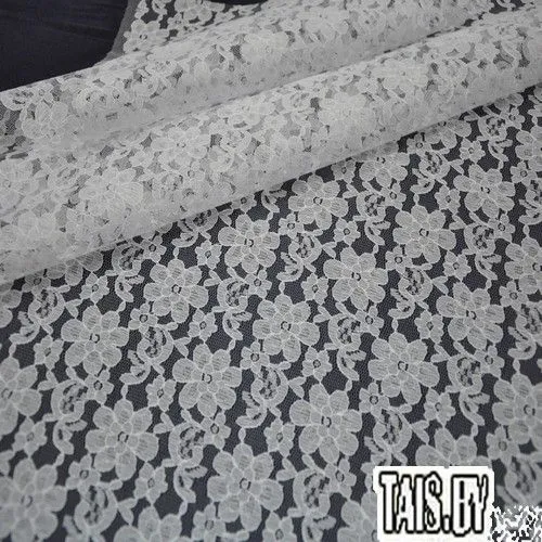 Гипюр тонкий (белый)