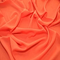 Шифон стрейчевый (морковный)