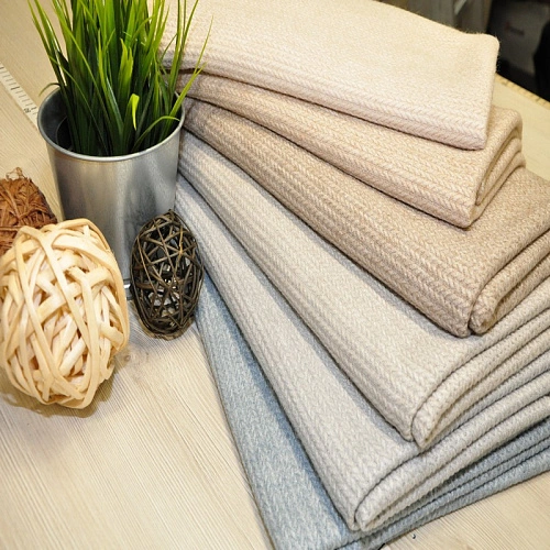 Трикотаж "Косичка" (крем)