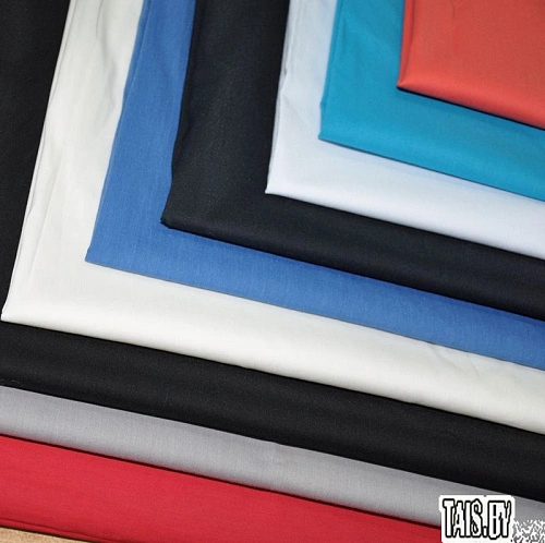 Поплин-нейлон (черный)