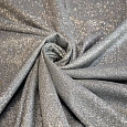 Трикотаж "Лунный свет" (темное серебро)