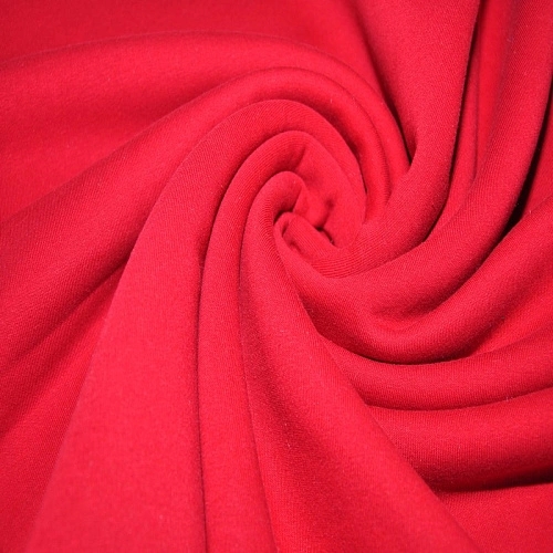 Футер 3-х нитка с начесом (вишня)