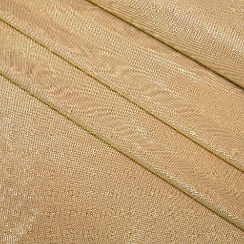 Трикотаж "Лунный свет" (золото)