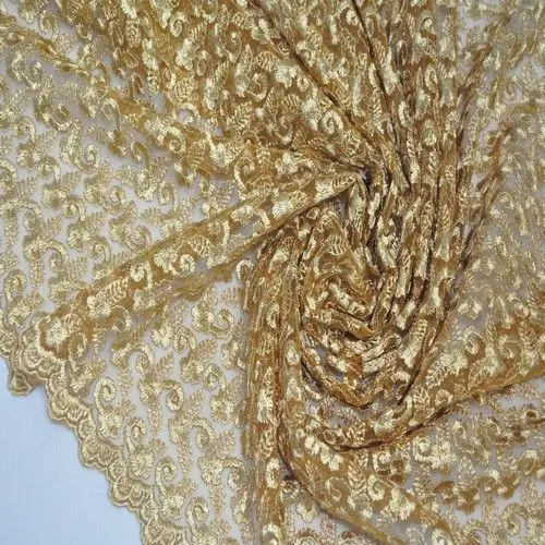 Гипюр Индонезия (золото)