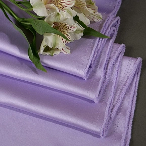 Атлас свадебный (лиловый)