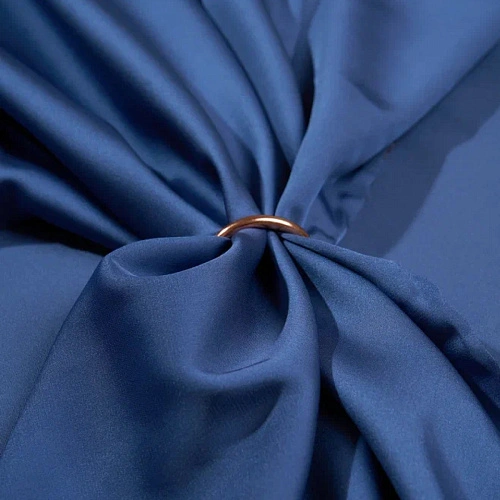 Шелк "Армани" (индиго)