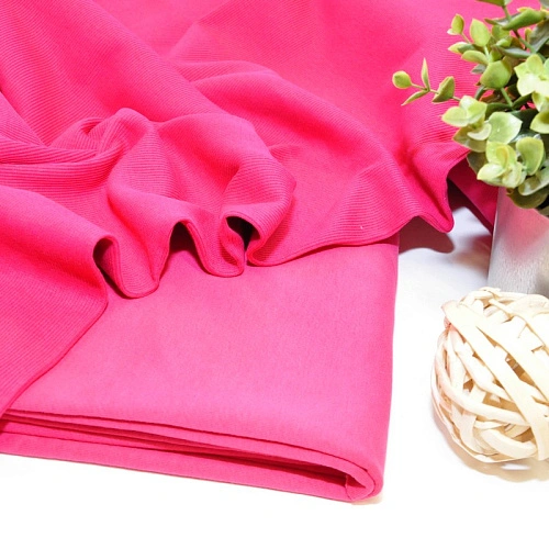 Футер 3-х нитка петля №21 (фуксия)