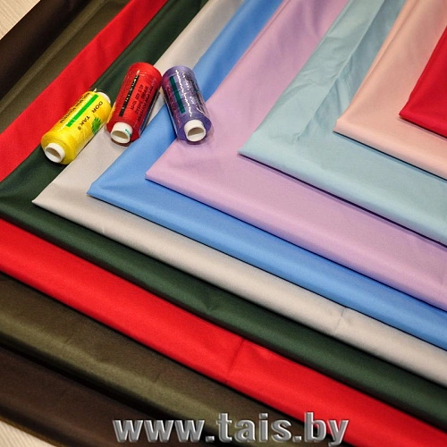 Плащевка Дюспо (насыщенный-голубой)