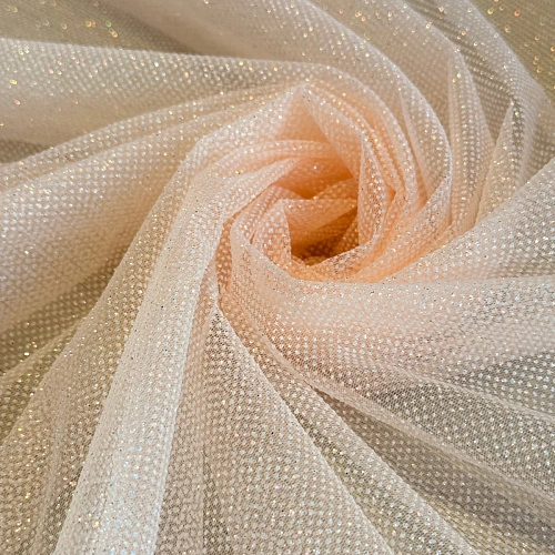 Фатин Глиттер (персик)