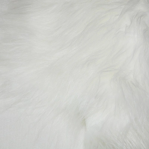 Мех длинноворсовый (белый)