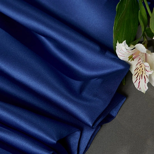 Атлас свадебный, василек