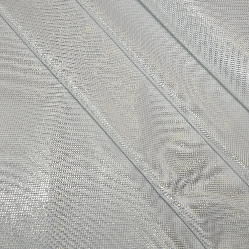 Трикотаж "Лунный свет" (светлое серебро)