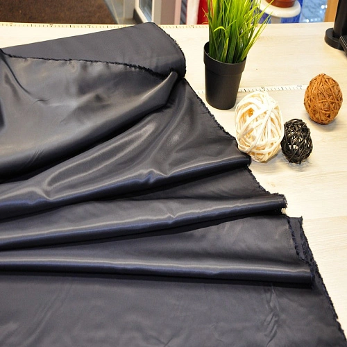 Подкладка вискозная (темно-синий)