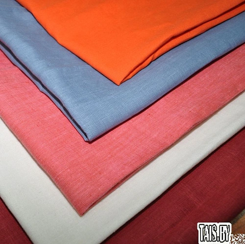 Лен (голубой)