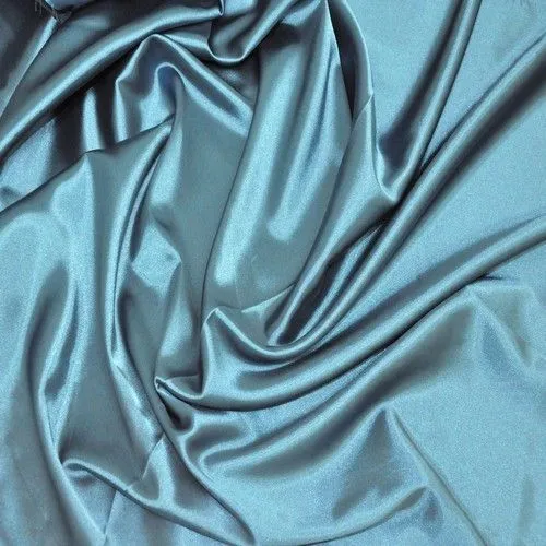 Атлас тонкий (пыльно-синий)