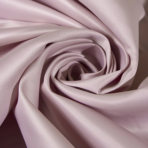 Атлас свадебный (розовая пудра)