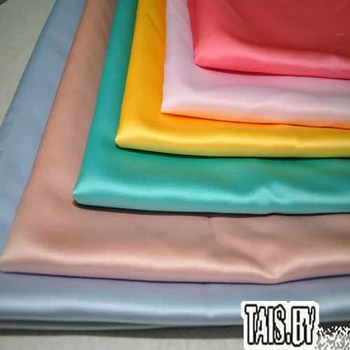 Атлас свадебный (бирюзовый)