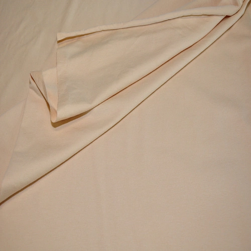 Кулирная гладь плотная  (бежевый)