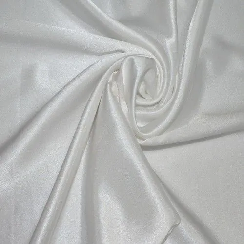 Креп-сатин (молочный)