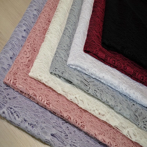 Гипюр " Реснички" 2 (молочный)