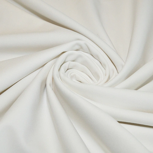 Костюмная ткань "Бостон" (светлое молоко)