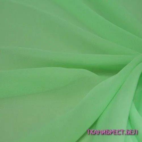 Шифон, светло-салатовый