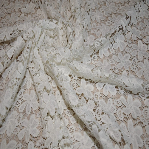 Кружево макраме (молочный)