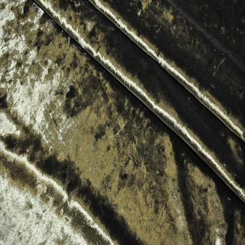 Велюр (Бархат) мрамор (оливковый)