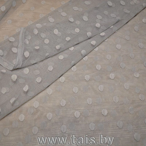 Сетка горох 1см (серый)