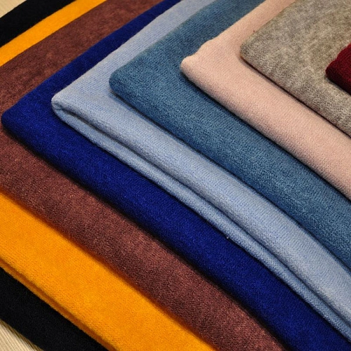 Трикотаж Ангора (джинсовый)