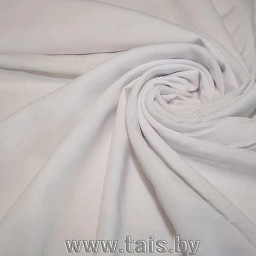 Штапель стрейчевый (белый)