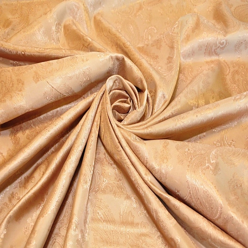 Подкладка жаккардовая (бежевый)