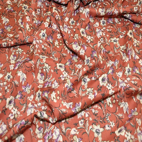 Штапель принт 21