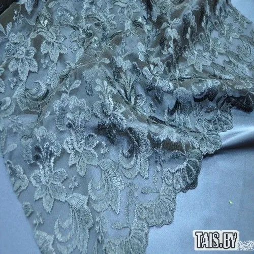 Гипюр Индонезия (синий)