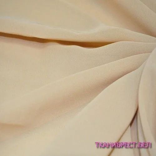 Шифон (бежевый)