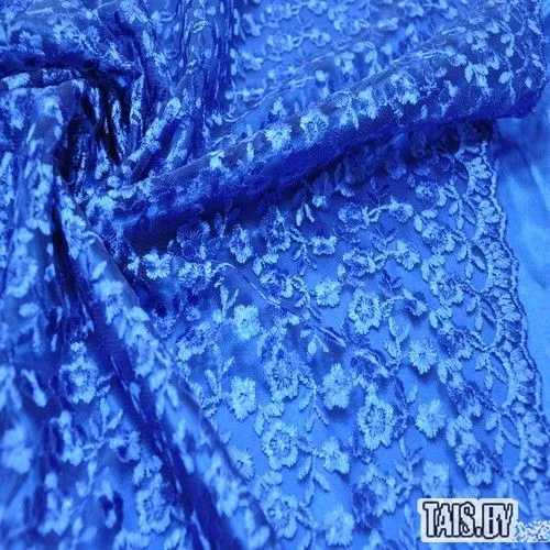 Гипюр Индонезия (василек)