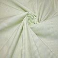 Рубашечная ткань "Соната" полоска (салатовый)