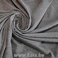 Кулирная гладь  (темно-серый меланж)