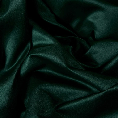 Атлас свадебный (изумруд)