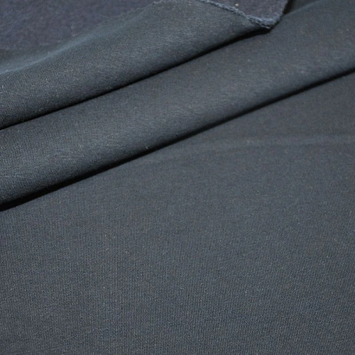 Футер 3-х нитка с начесом (темно-синий)