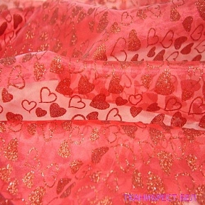 Органза с напылением